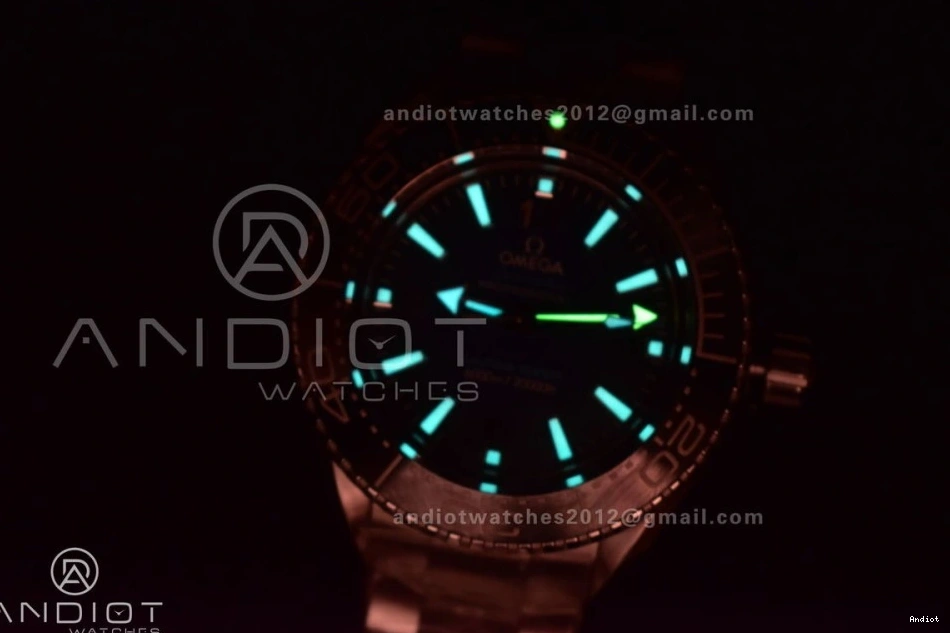 Blue SS Deep on Deep Best Clone SS SBF A8912 Super Ultra 1:1 Dial Edition Bracelet Seamaster 6000M 0901